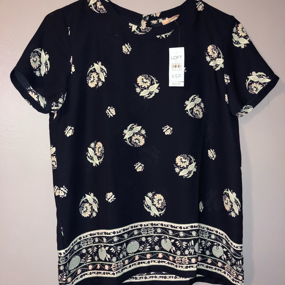 New Loft Blouse sizes xsp